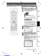 Предварительный просмотр 41 страницы Philips DVDR3575H/ User Manual