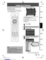 Предварительный просмотр 43 страницы Philips DVDR3575H/ User Manual