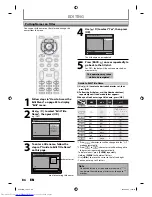 Preview for 86 page of Philips DVDR3575H/ User Manual