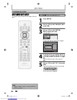 Preview for 96 page of Philips DVDR3575H/ User Manual