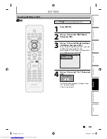 Предварительный просмотр 99 страницы Philips DVDR3575H/ User Manual