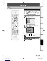 Предварительный просмотр 103 страницы Philips DVDR3575H/ User Manual