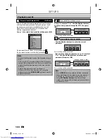 Предварительный просмотр 104 страницы Philips DVDR3575H/ User Manual