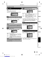 Предварительный просмотр 105 страницы Philips DVDR3575H/ User Manual