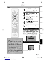 Предварительный просмотр 111 страницы Philips DVDR3575H/ User Manual