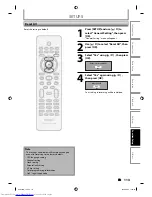 Предварительный просмотр 113 страницы Philips DVDR3575H/ User Manual