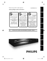 Philips DVDR3576H Manual preview