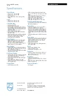 Preview for 3 page of Philips DVDR3577H Specifications