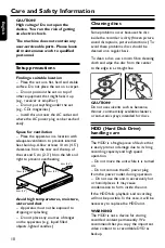 Предварительный просмотр 9 страницы Philips DVDR3588H User Manual