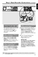 Предварительный просмотр 16 страницы Philips DVDR3588H User Manual