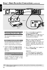 Предварительный просмотр 17 страницы Philips DVDR3588H User Manual