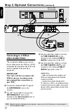 Предварительный просмотр 19 страницы Philips DVDR3588H User Manual