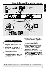 Предварительный просмотр 20 страницы Philips DVDR3588H User Manual