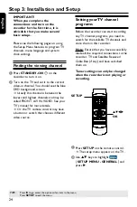 Предварительный просмотр 23 страницы Philips DVDR3588H User Manual