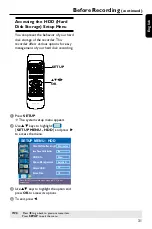 Предварительный просмотр 30 страницы Philips DVDR3588H User Manual