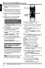 Предварительный просмотр 35 страницы Philips DVDR3588H User Manual