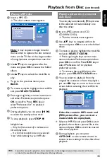 Предварительный просмотр 44 страницы Philips DVDR3588H User Manual