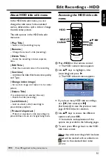 Предварительный просмотр 50 страницы Philips DVDR3588H User Manual