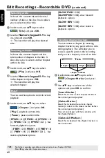 Предварительный просмотр 59 страницы Philips DVDR3588H User Manual