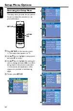 Предварительный просмотр 61 страницы Philips DVDR3588H User Manual