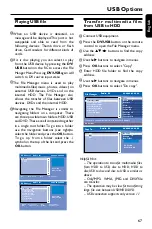 Предварительный просмотр 66 страницы Philips DVDR3588H User Manual