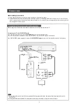 Предварительный просмотр 8 страницы Philips DVDR520H/69 Quick Start Manual