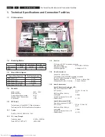 Preview for 2 page of Philips DVDR5350H/05 Service Manual