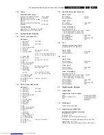 Preview for 3 page of Philips DVDR5350H/05 Service Manual