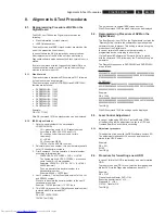 Preview for 163 page of Philips DVDR5350H/05 Service Manual