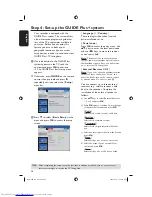 Preview for 26 page of Philips DVDR5350H/05 User Manual