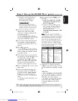 Preview for 27 page of Philips DVDR5350H/05 User Manual