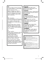 Предварительный просмотр 3 страницы Philips DVDR5350H User Manual