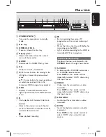 Предварительный просмотр 11 страницы Philips DVDR5350H User Manual