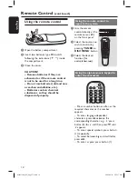 Предварительный просмотр 14 страницы Philips DVDR5350H User Manual