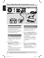 Предварительный просмотр 18 страницы Philips DVDR5350H User Manual