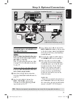 Предварительный просмотр 19 страницы Philips DVDR5350H User Manual