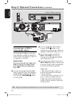 Предварительный просмотр 20 страницы Philips DVDR5350H User Manual