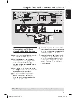 Предварительный просмотр 21 страницы Philips DVDR5350H User Manual