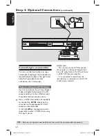 Предварительный просмотр 22 страницы Philips DVDR5350H User Manual