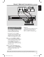 Предварительный просмотр 23 страницы Philips DVDR5350H User Manual