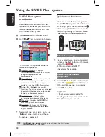 Предварительный просмотр 28 страницы Philips DVDR5350H User Manual