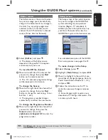 Предварительный просмотр 31 страницы Philips DVDR5350H User Manual