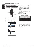 Предварительный просмотр 34 страницы Philips DVDR5350H User Manual