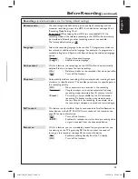 Предварительный просмотр 35 страницы Philips DVDR5350H User Manual