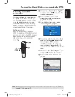 Предварительный просмотр 43 страницы Philips DVDR5350H User Manual