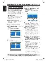 Предварительный просмотр 48 страницы Philips DVDR5350H User Manual