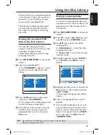 Предварительный просмотр 49 страницы Philips DVDR5350H User Manual