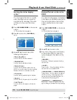 Предварительный просмотр 51 страницы Philips DVDR5350H User Manual