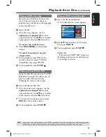 Предварительный просмотр 53 страницы Philips DVDR5350H User Manual