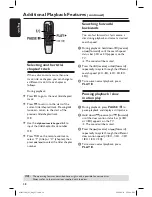 Предварительный просмотр 58 страницы Philips DVDR5350H User Manual